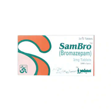 Picture of Sambro 3mg Tab 10x3s